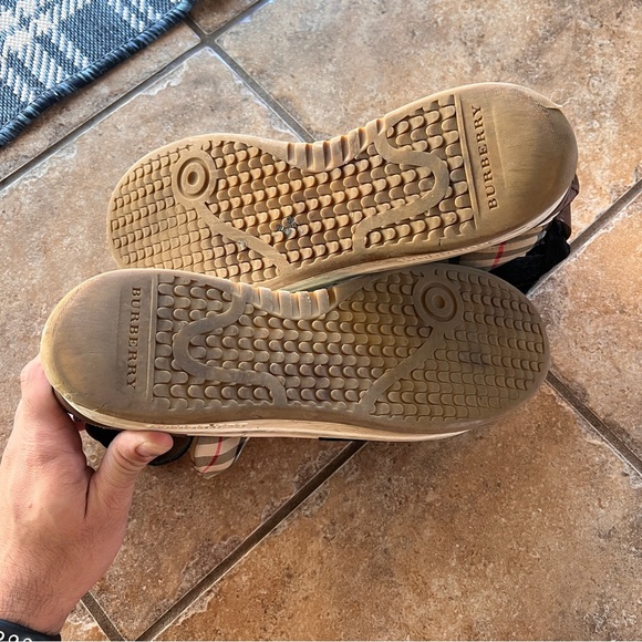 Burberry Men’s Sneakers Shoes Size 46 12 - Picture 2 of 9